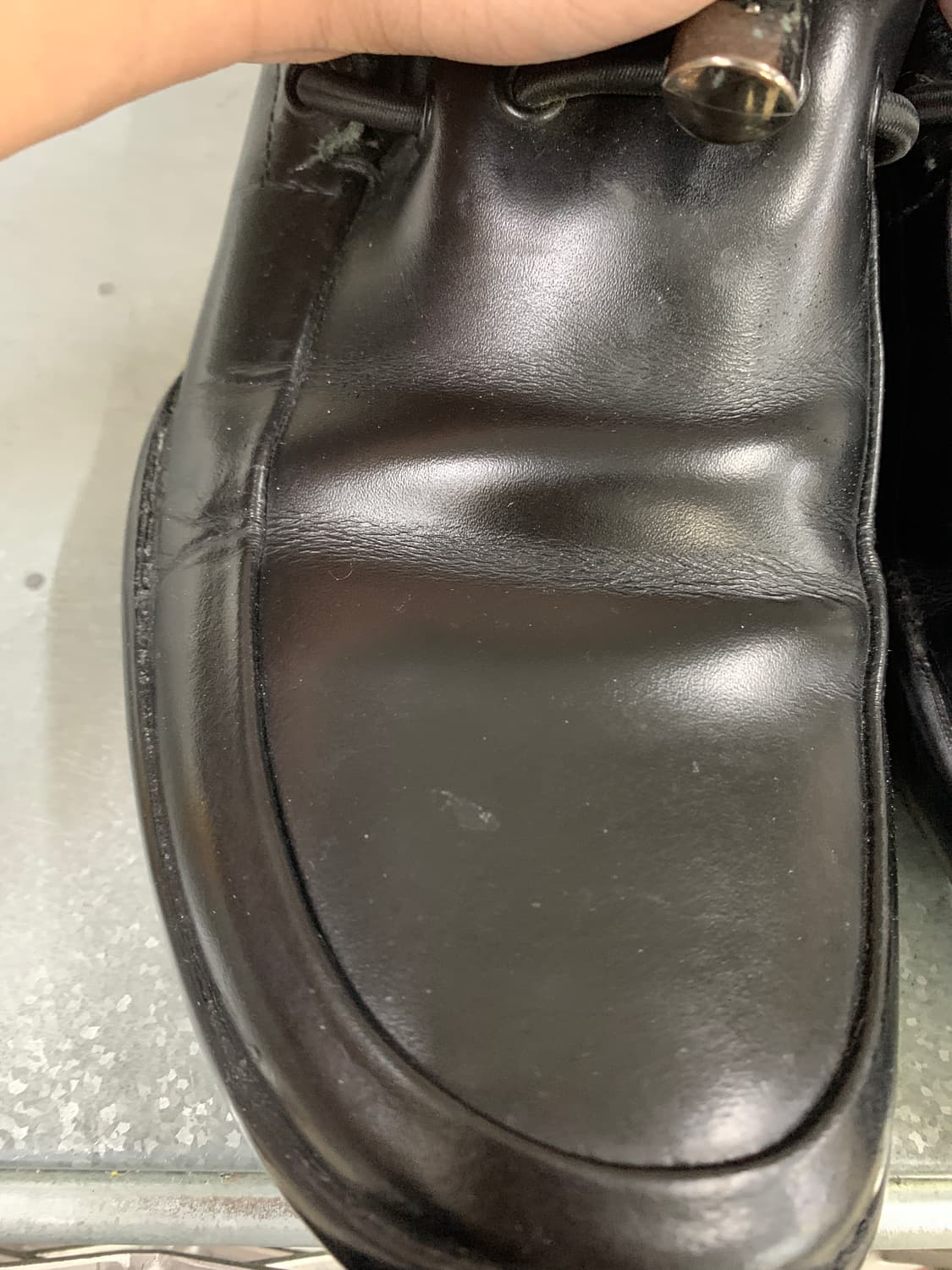 프라다 스포츠 드라이빙 슈즈 블랙 6.5(255) 상품이미지5