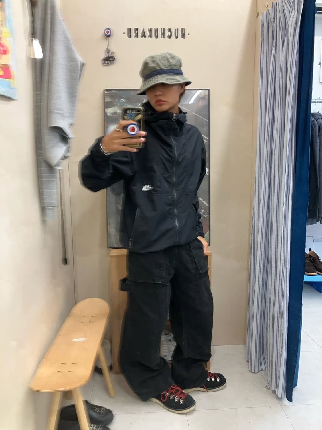 The north face (black) 상품이미지6