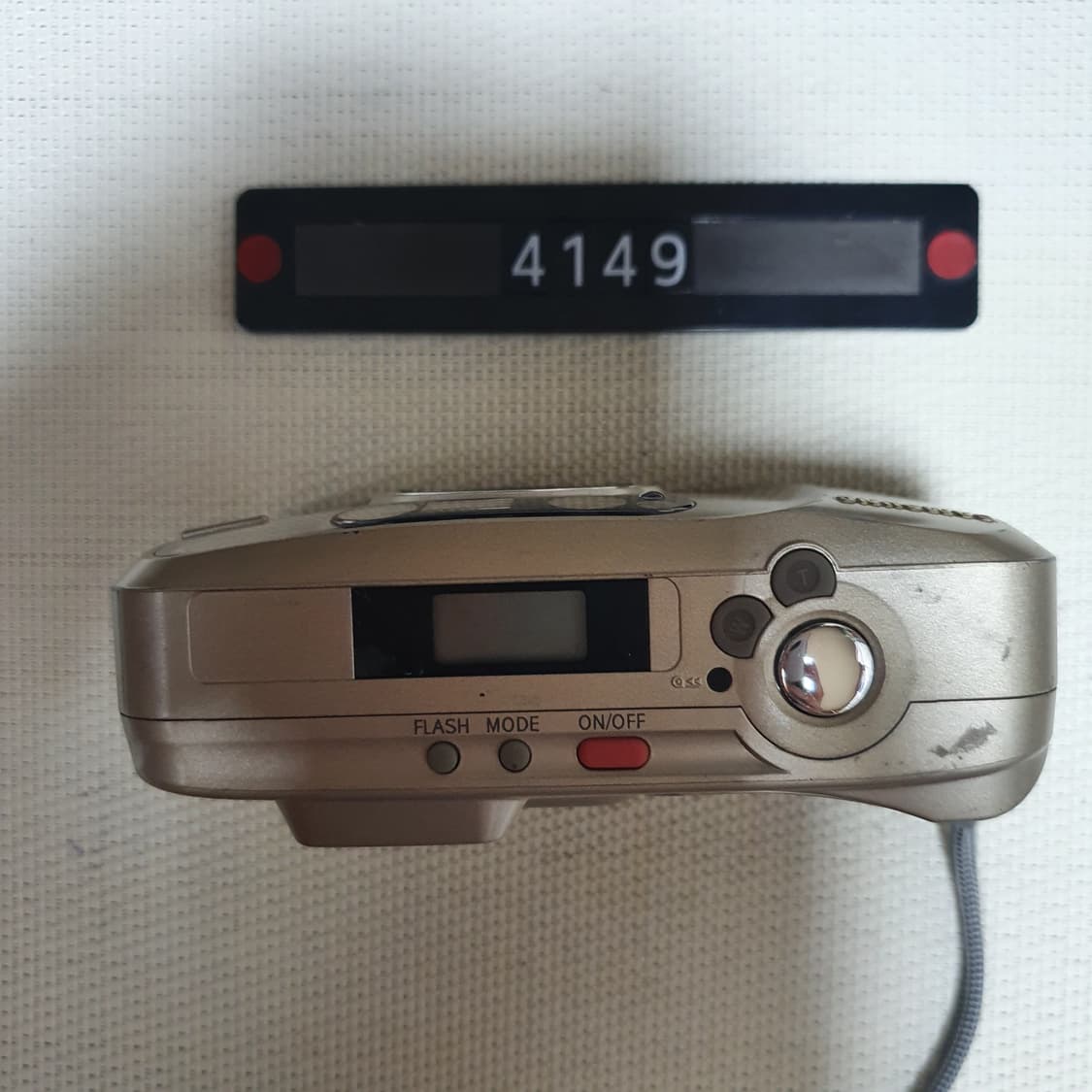 삼성캐녹스 70 QS 필름카메라 상품이미지2