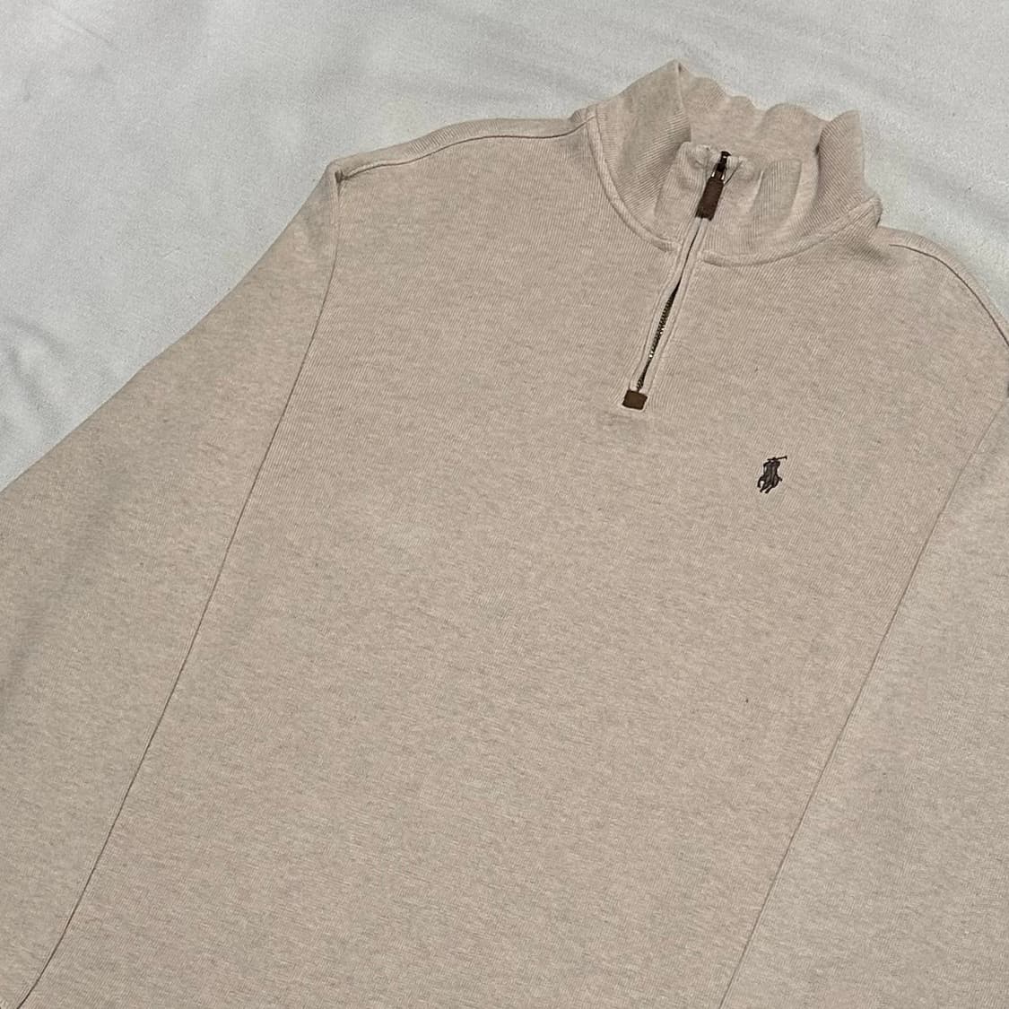 XL 폴로랄프로렌 하프집업 니트 상품이미지1