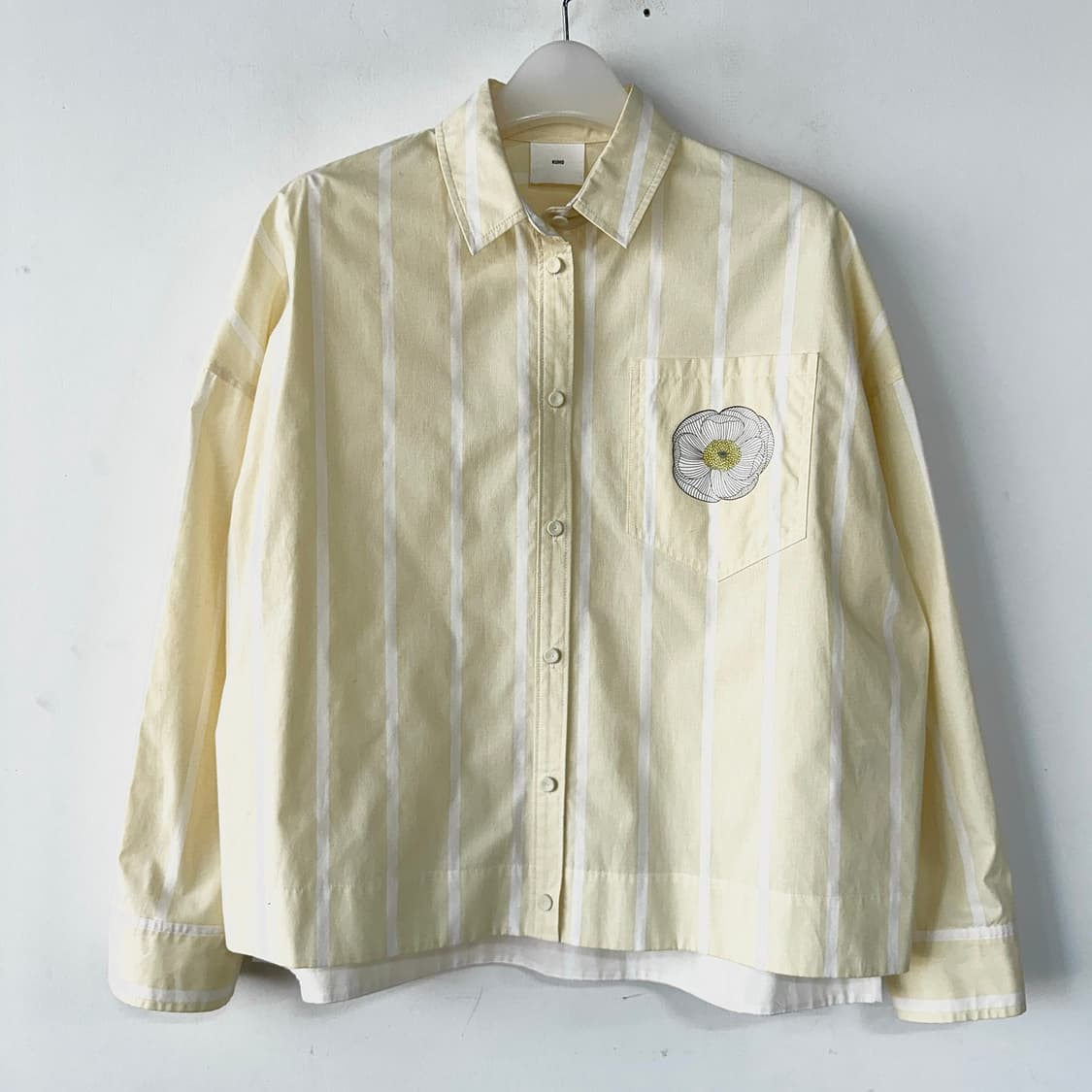 구호 KUHO 스트라이프 셔츠 상품이미지1