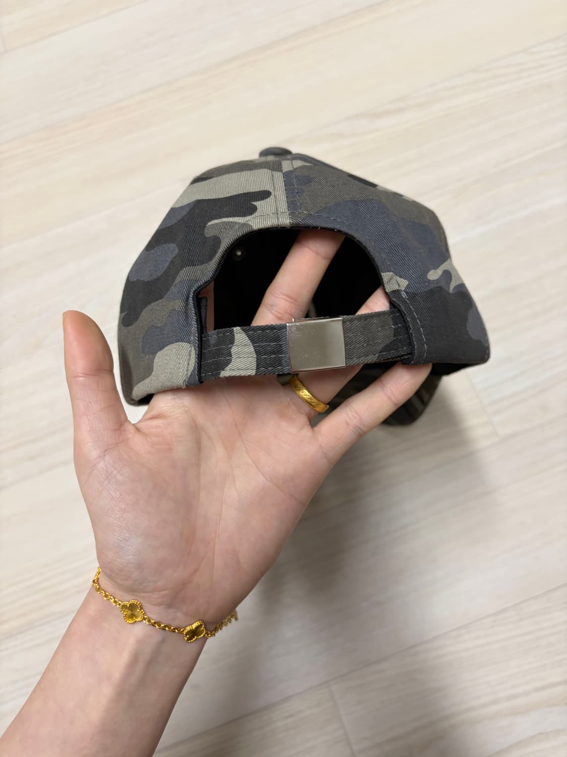 본투윈 카모 볼캡모자/헬창의 완성ㅋ.ㅋ/1번사용 상품이미지3