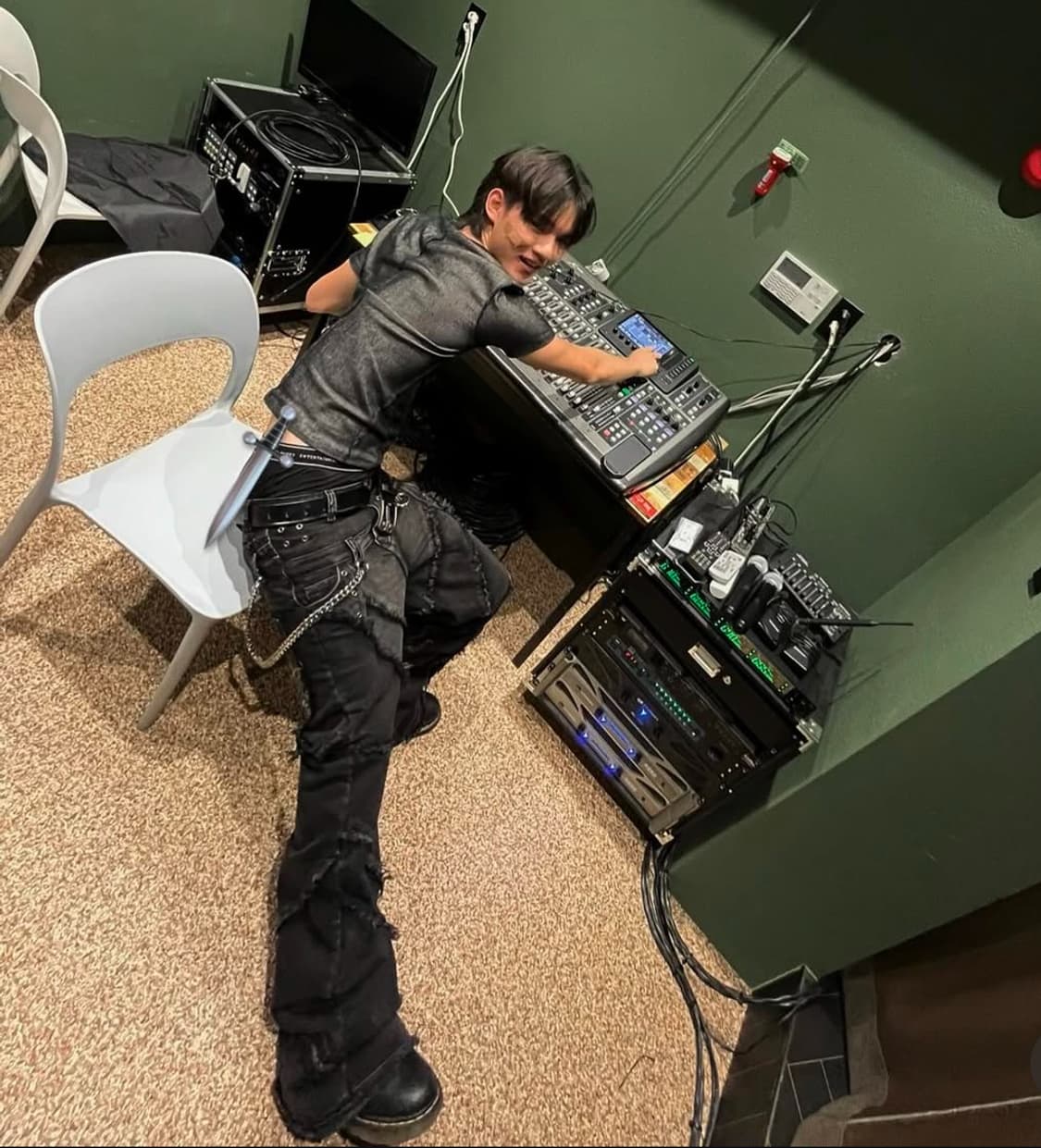 cozy wideworld nightclub denim 상품이미지10