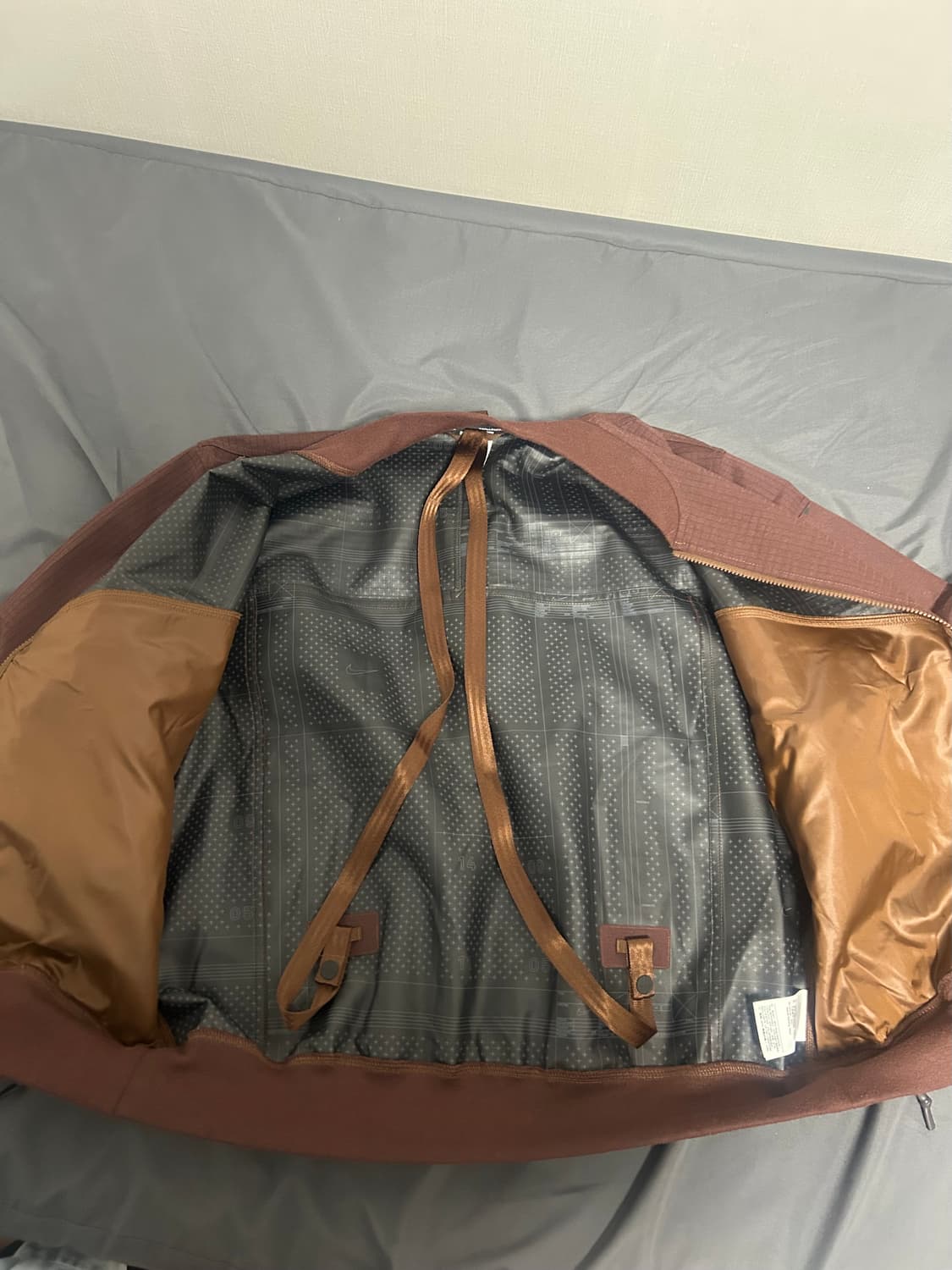 나이키 스톰핏 테크팩 자켓 브라운 2xl 팝니다 상품이미지3