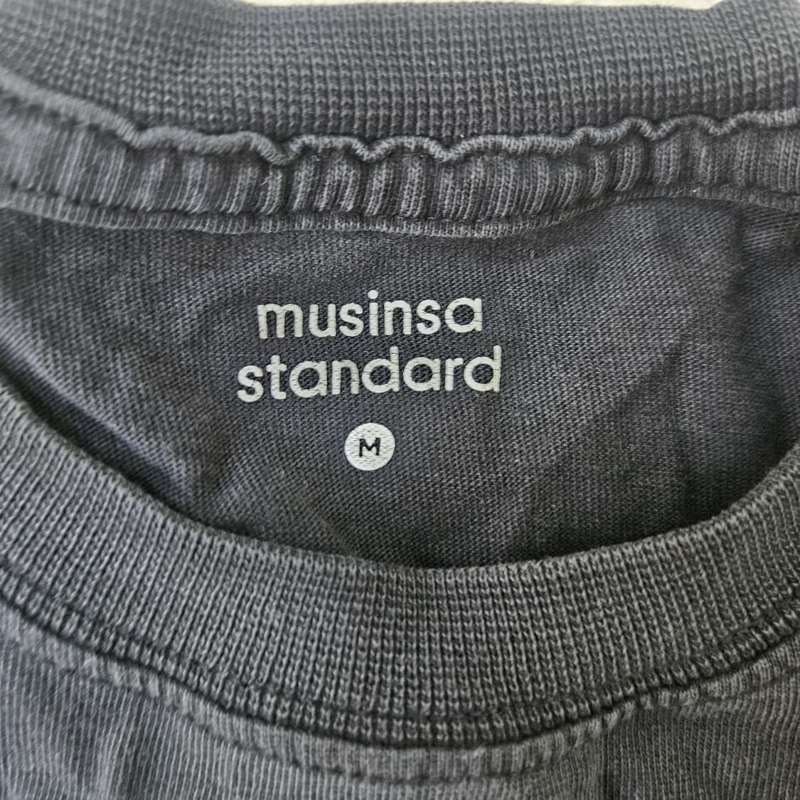 M 무신사 스탠다드 반팔티 0303Y 상품이미지3