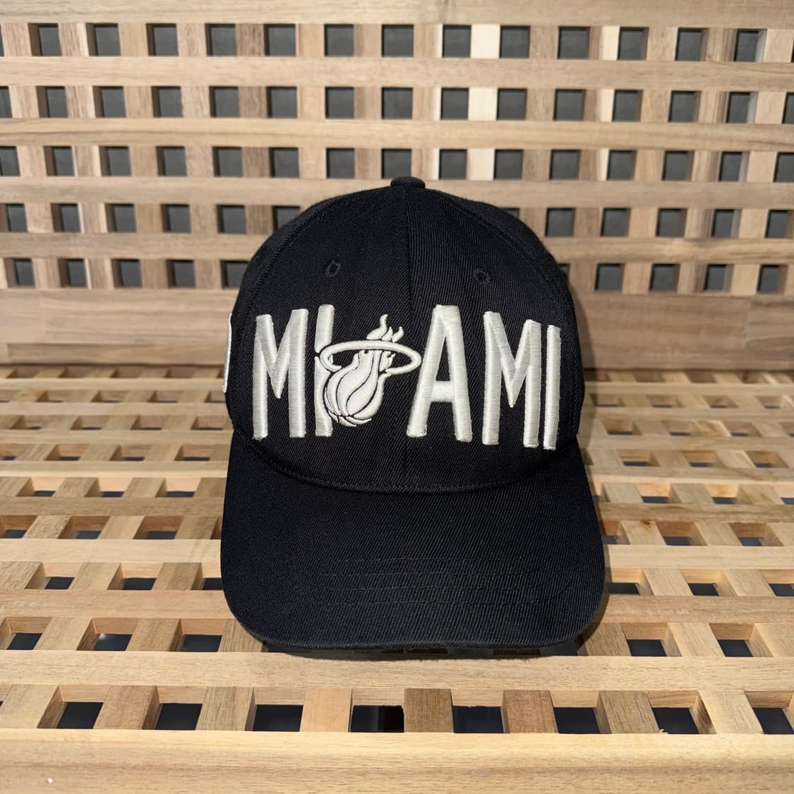 nba 마이애미 히트 캡 상품이미지2