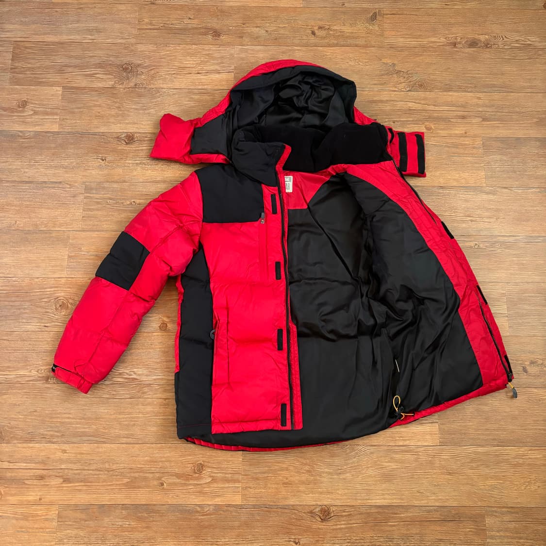 컨버스 다운 패딩 점퍼 S 90 후드 탈부착 올스타 상품이미지2