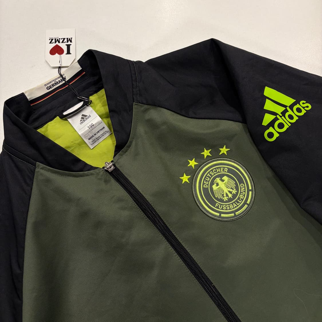 [100] 15s 아디다스 독일 축구 국가대표팀 자켓 B324 상품이미지3