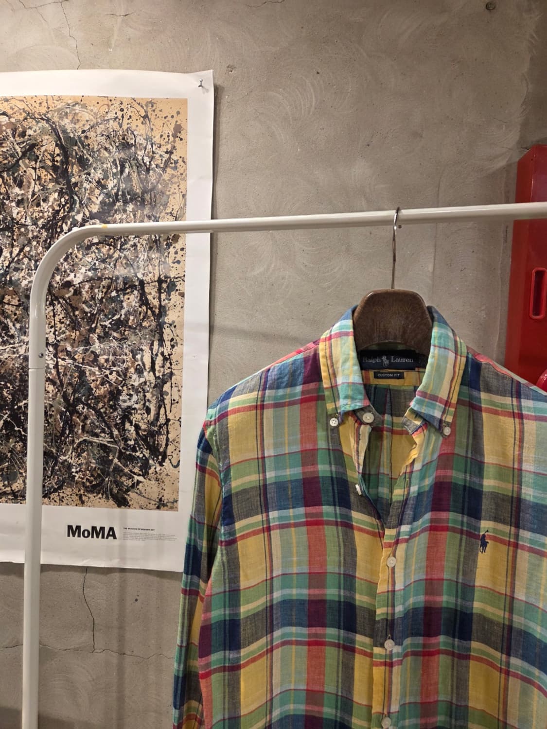 폴로랄프로렌 린넨셔츠 상품이미지3