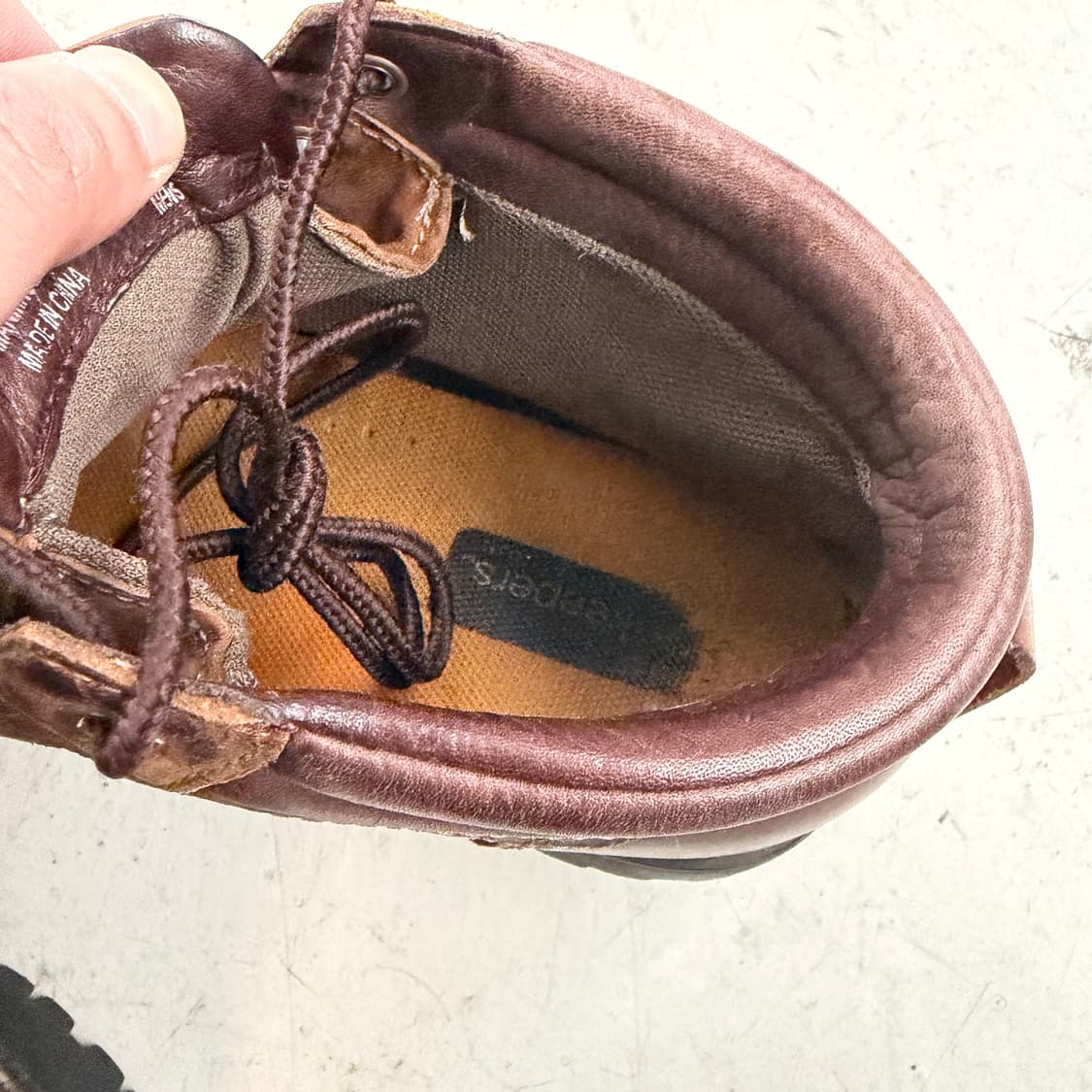 팀버랜드 어스키퍼 빈티지 부츠 265mm 상품이미지9