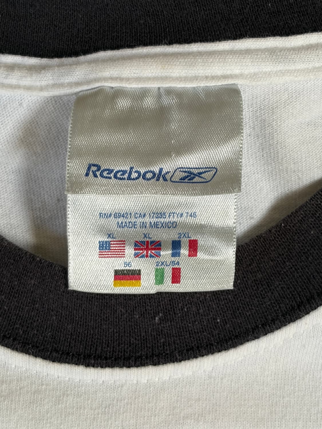 Reebok (리복) 빈티지 티셔츠 상품이미지3