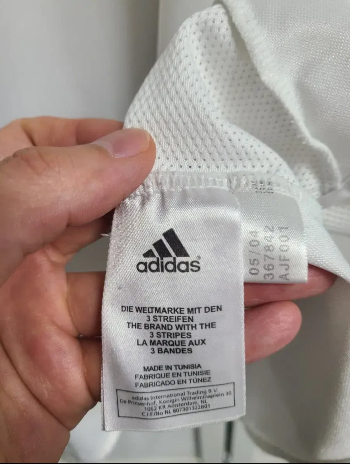 레알마드리드 04-05 베컴 홈 아디다스 유니폼 상품이미지8