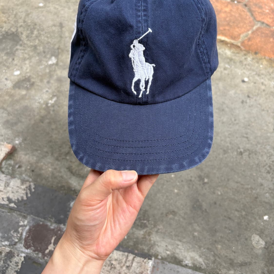 Polo 폴로 빅포니 볼캡 모자 상품이미지2