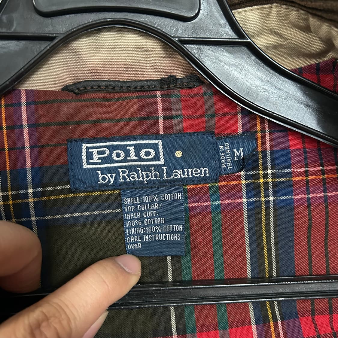  (M) 폴로 랄프로렌 캔버스 코듀로이 카라 덱 자켓 상품이미지8