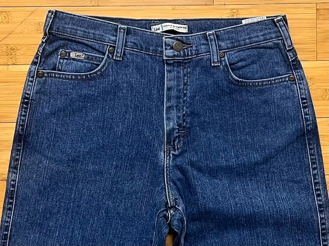 Lee 릴렉스 스트레이트핏 데님팬츠 W30 상품이미지3