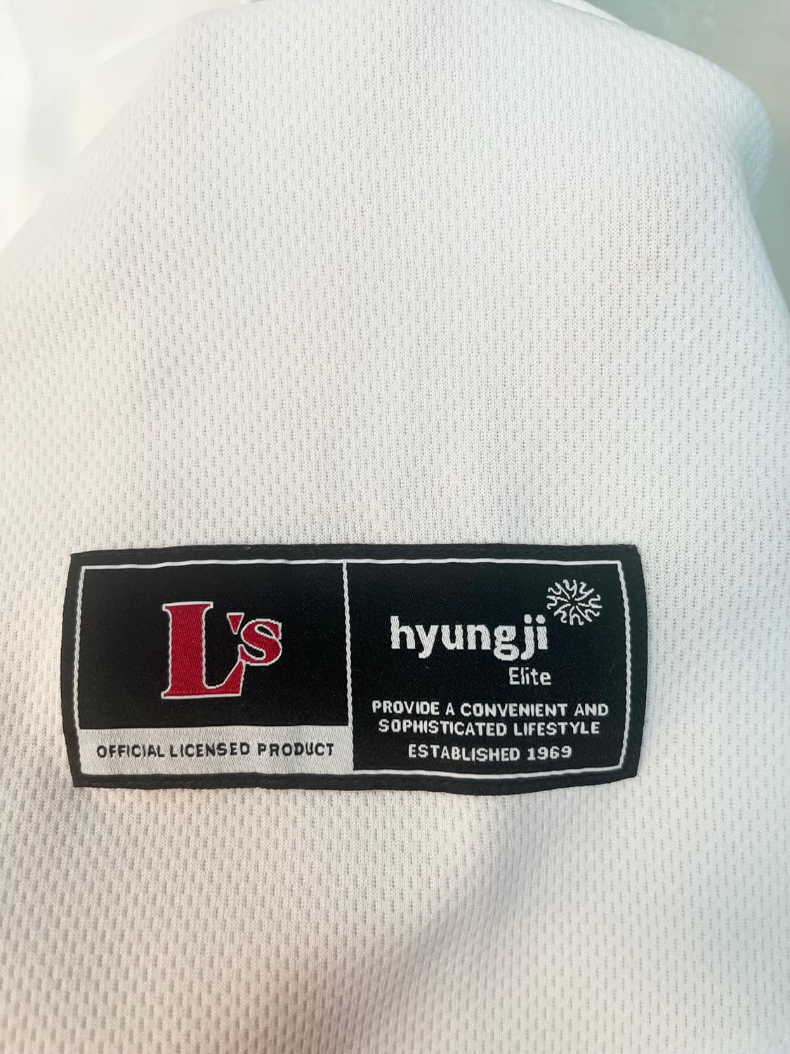 SSG 쓱 랜더스 김광현 29 홈 유니폼 [95] 상품이미지6