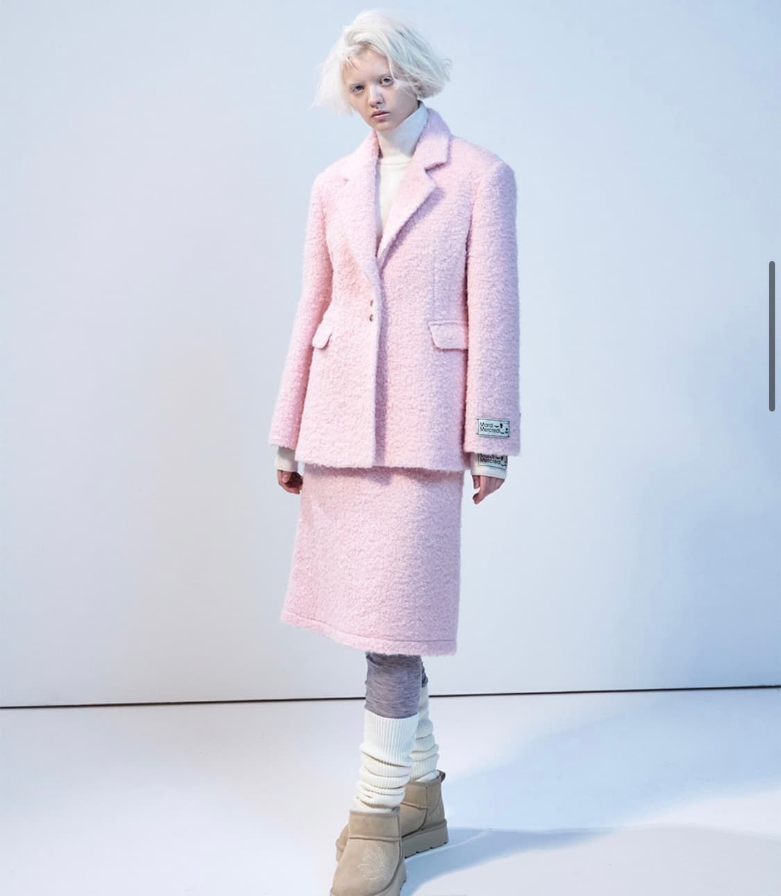 마르디메크르디 치마 팝니다 상품이미지1