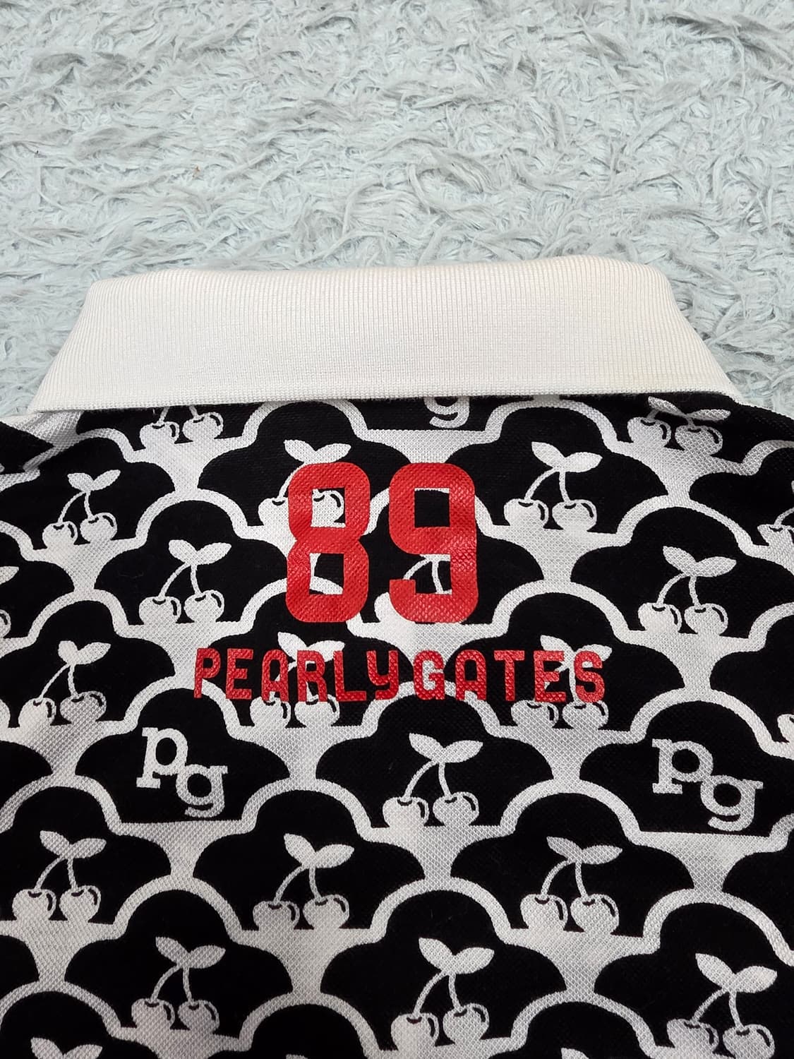 파리게이츠 여성 체리 슬리브리스 티셔츠 0호 상품이미지7