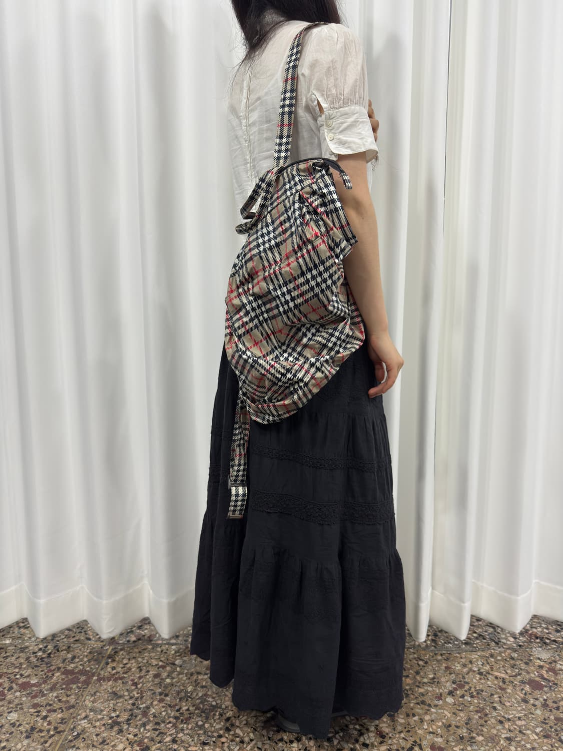 pattern backpack 상품이미지3