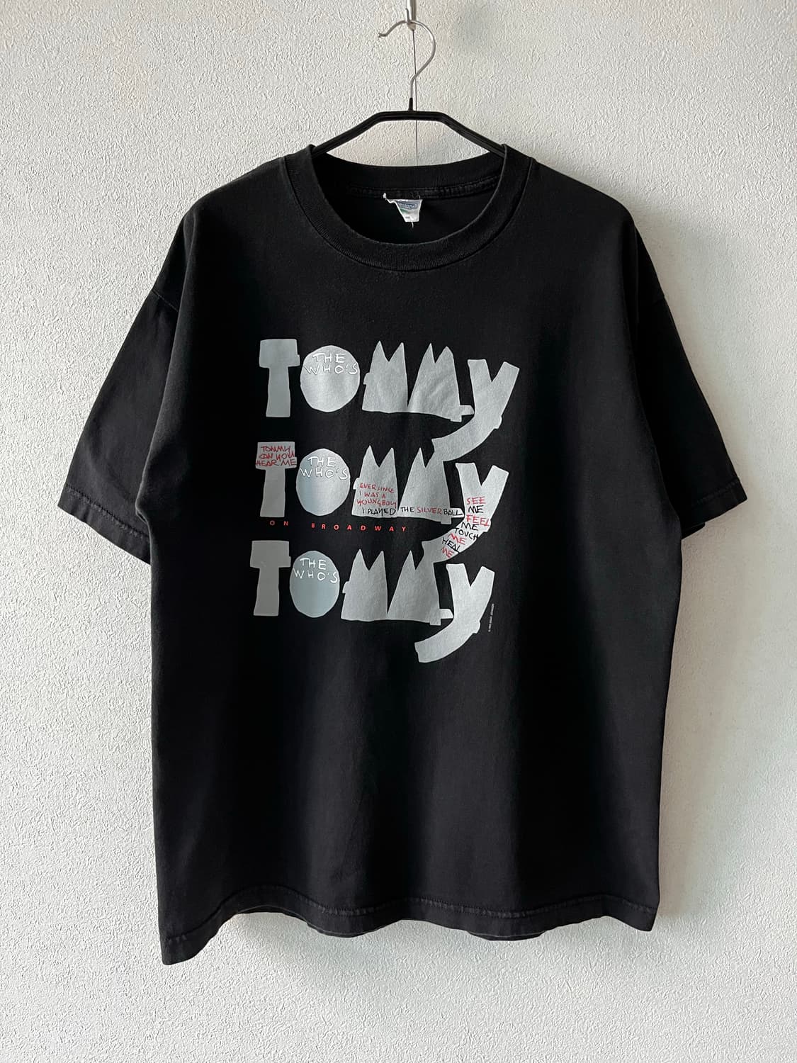 90s the who tommy 30years 티셔츠 더후 상품이미지1