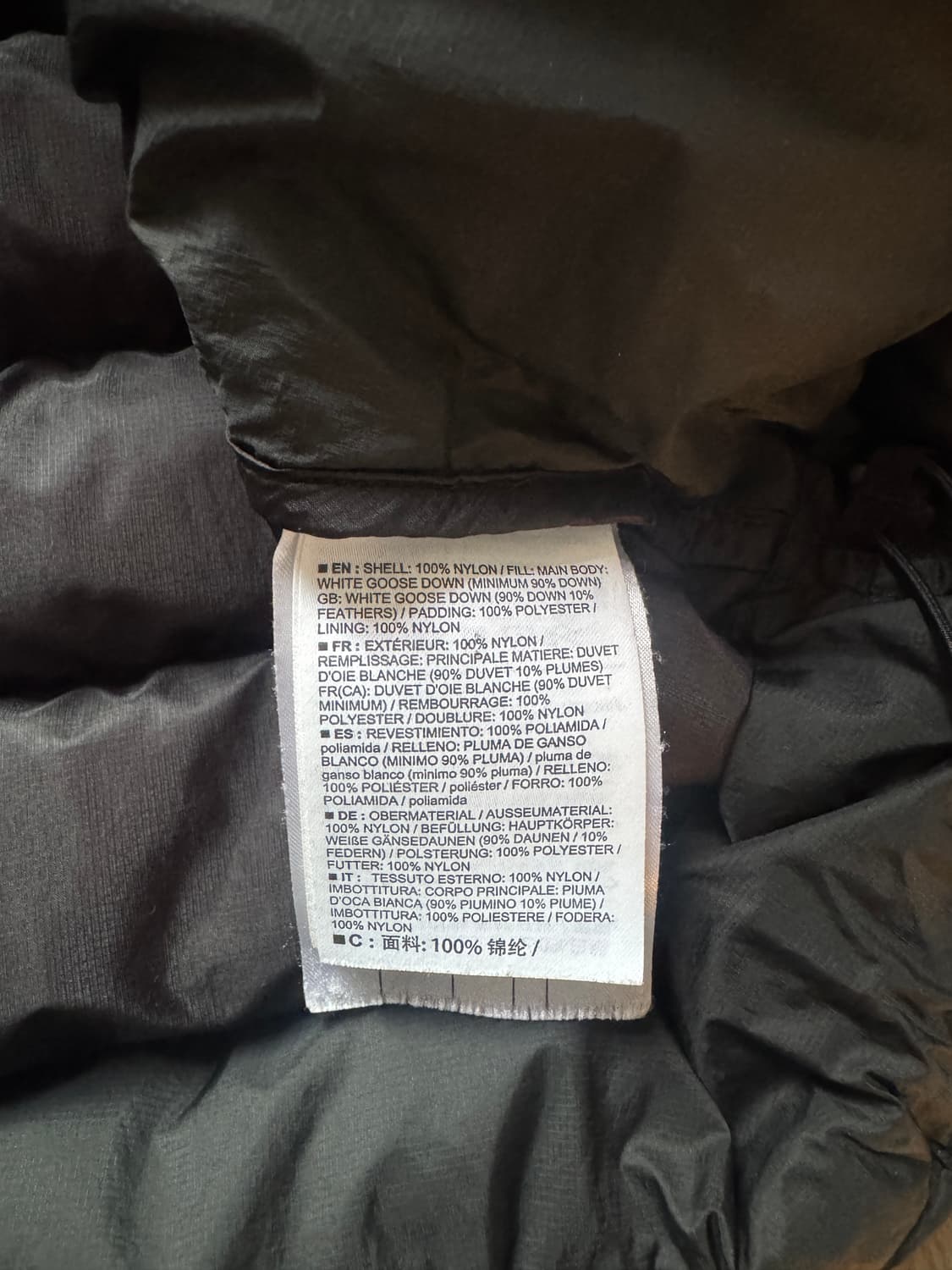 (M)아크테릭스 세륨 후디 블랙 상품이미지5