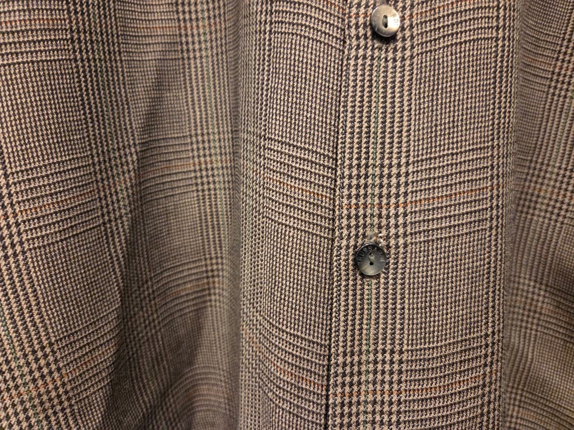 트루사르디 플란넬 셔츠 상품이미지6