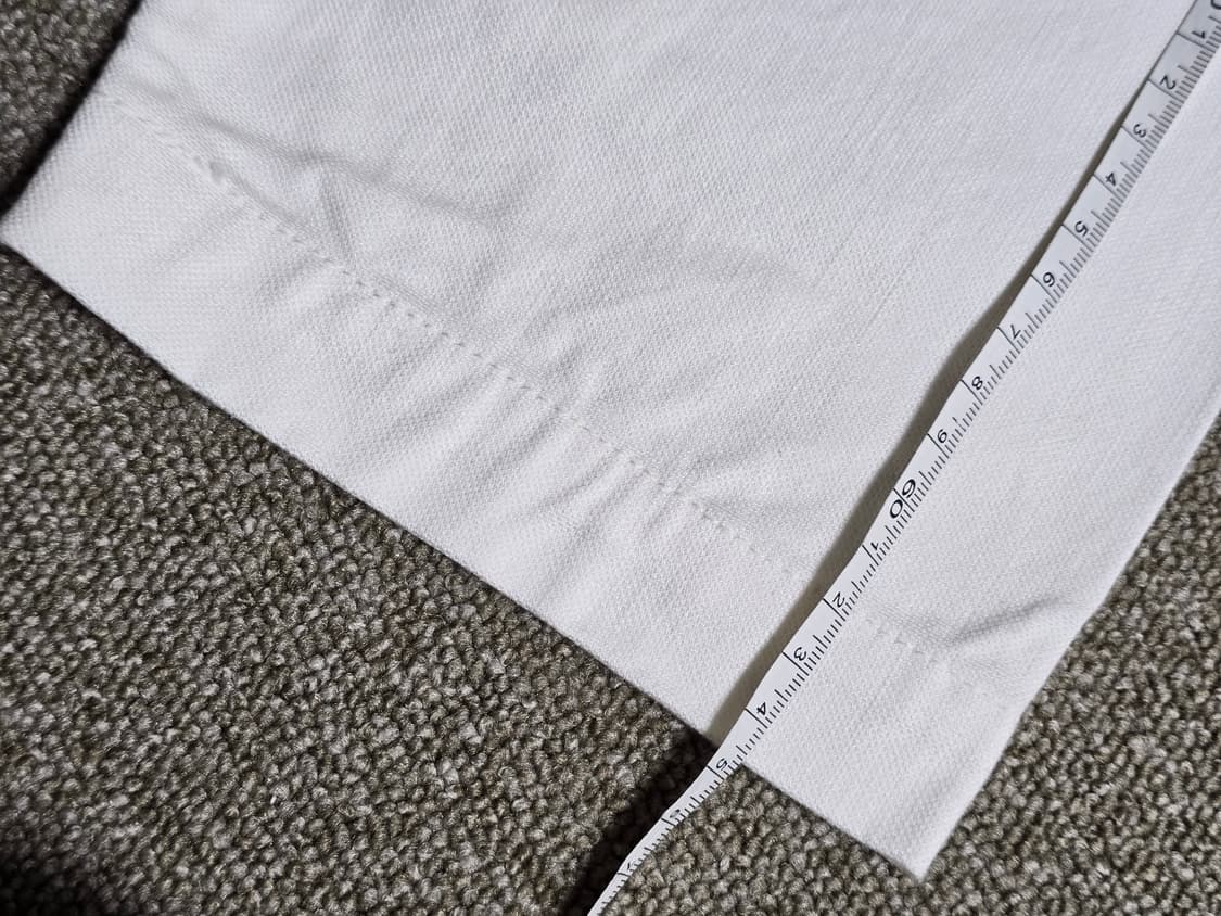 타임원클로딩 엣라스트 엣라코 데님 세일러 커버올 자켓44 화이트 부처프로 상품이미지10