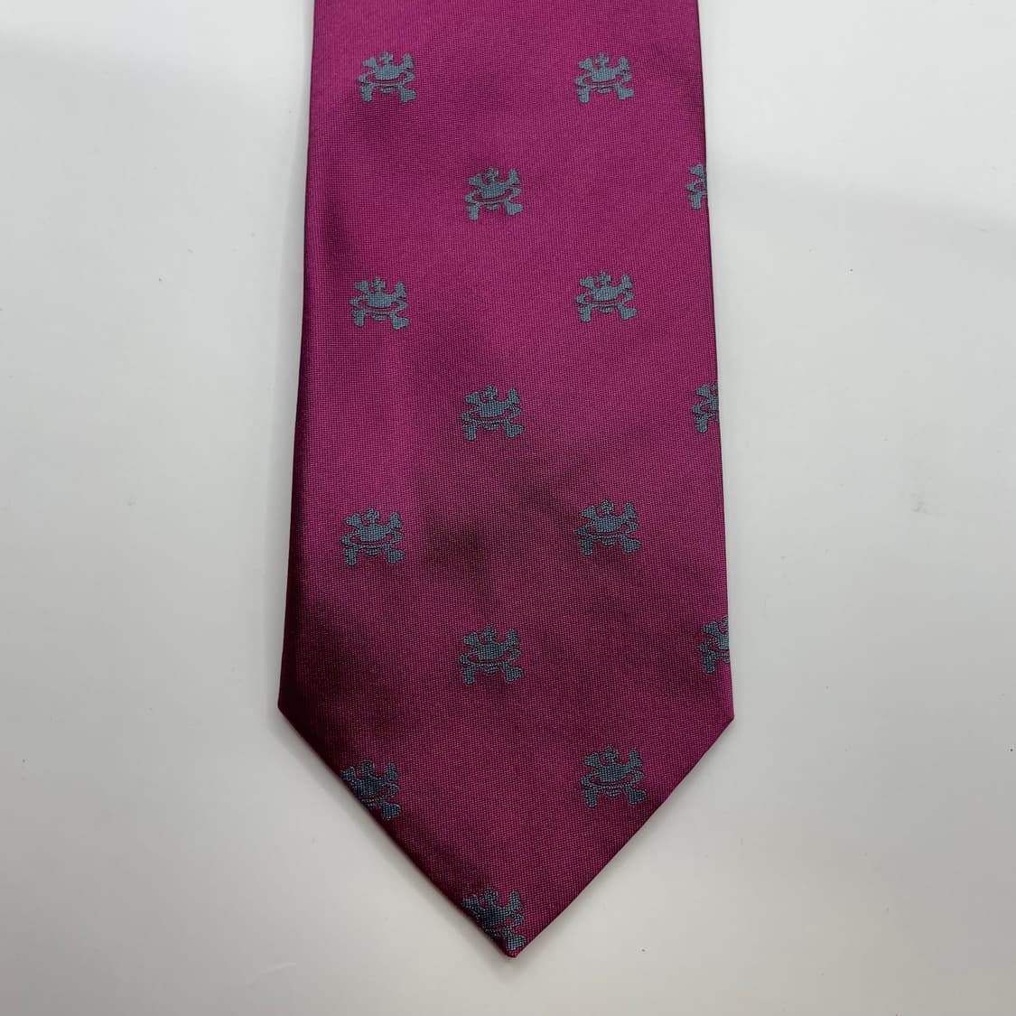 702)(VIVIENNE WESTWOOD) 비비안웨스트우드 패턴넥타이 상품이미지3