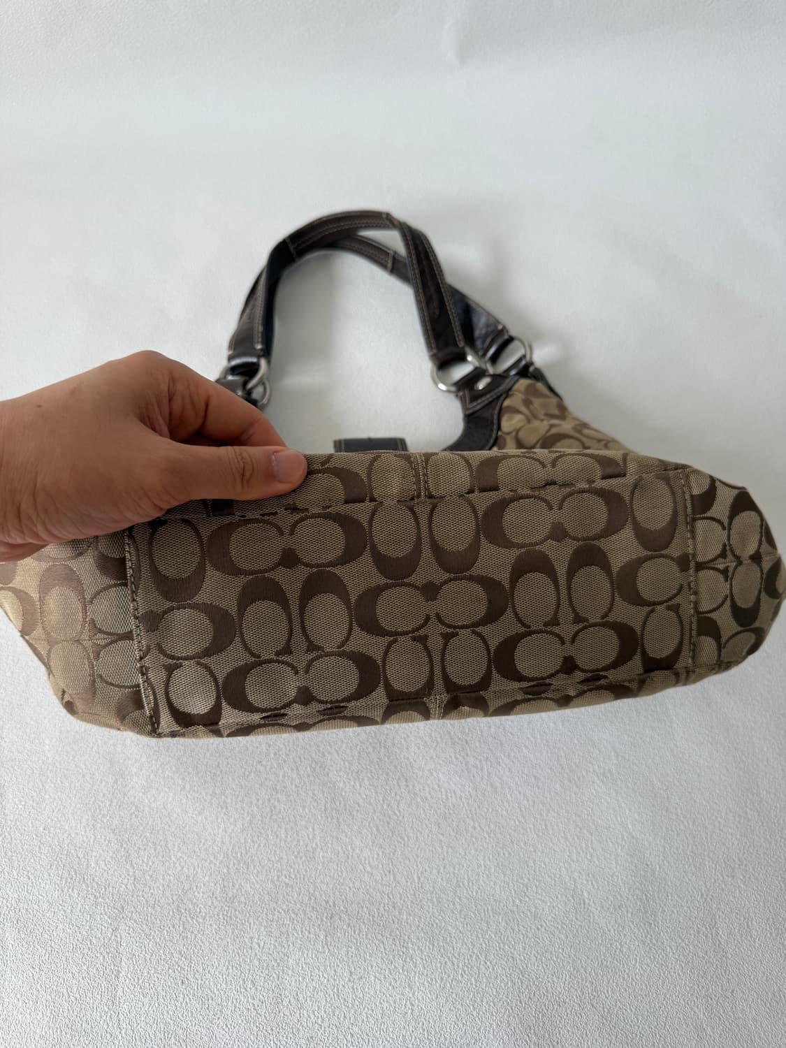 코치(COACH) 모노그램 숄더백 상품이미지6