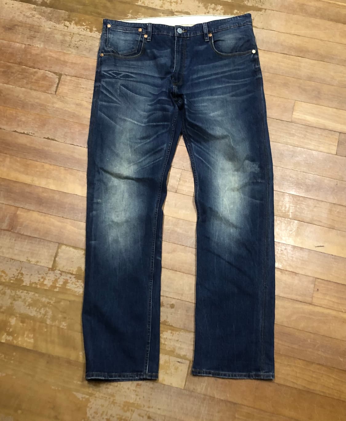 리바이스 504 데님팬트 상품이미지1