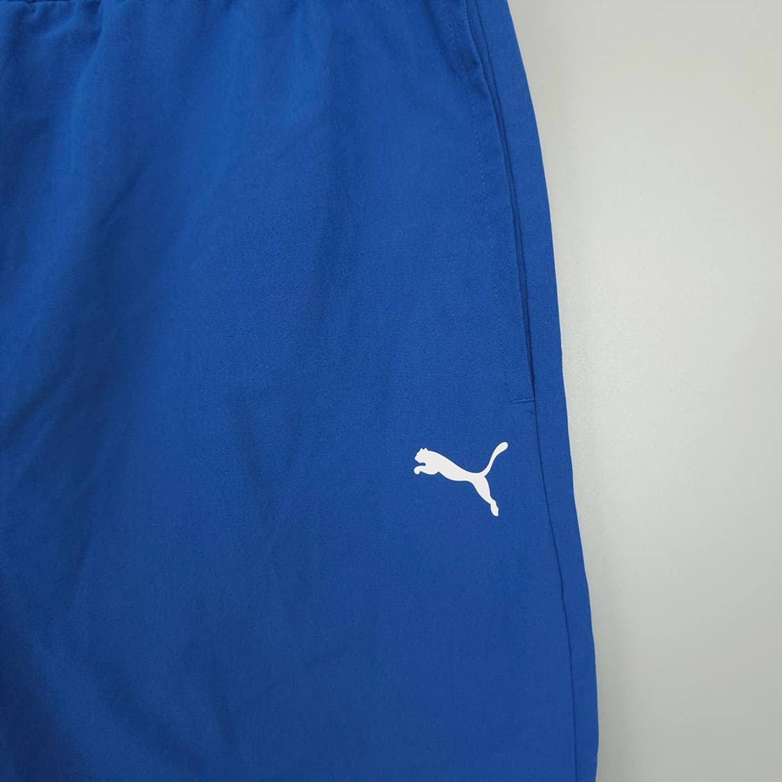 남성 푸마 PUMA 로고 트레이닝 반바지 XL 상품이미지2