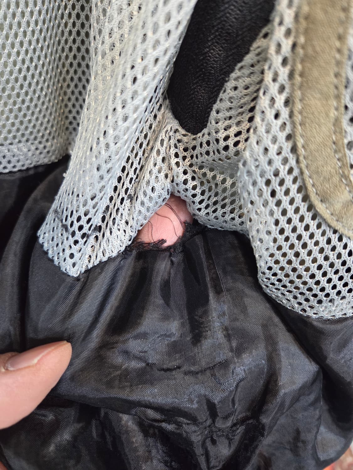 노스페이스 일본판 xcr 고어텍스 자켓 m 상품이미지7