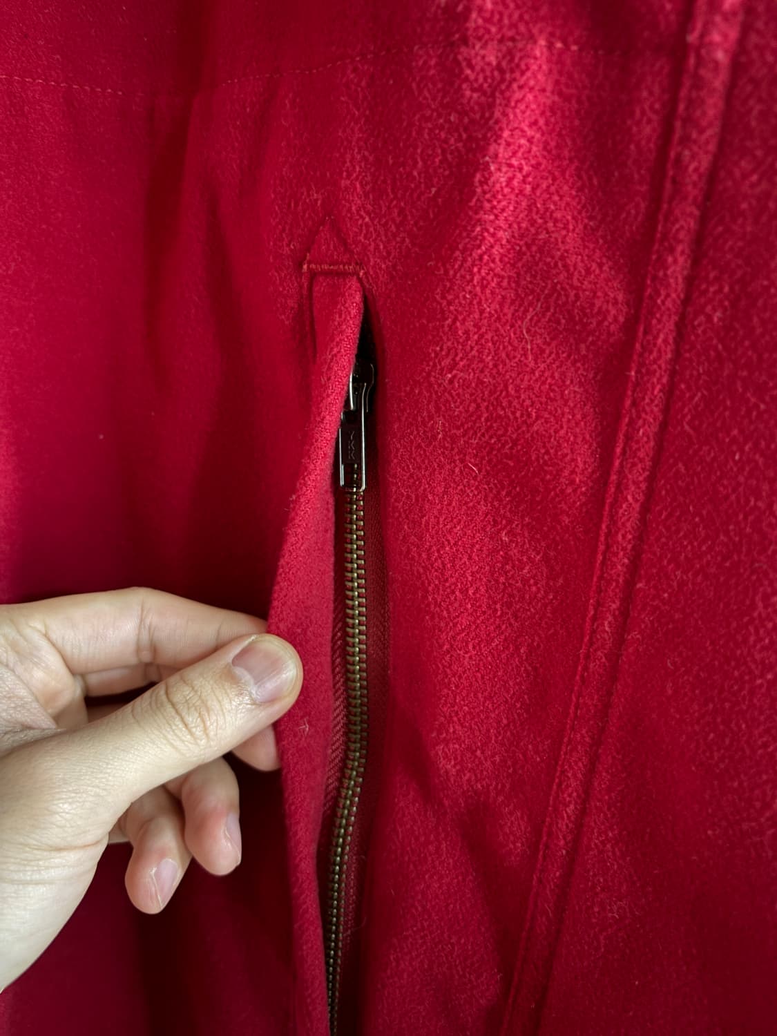 Engineered garments 엔가 페이크 울 자켓 S 상품이미지8