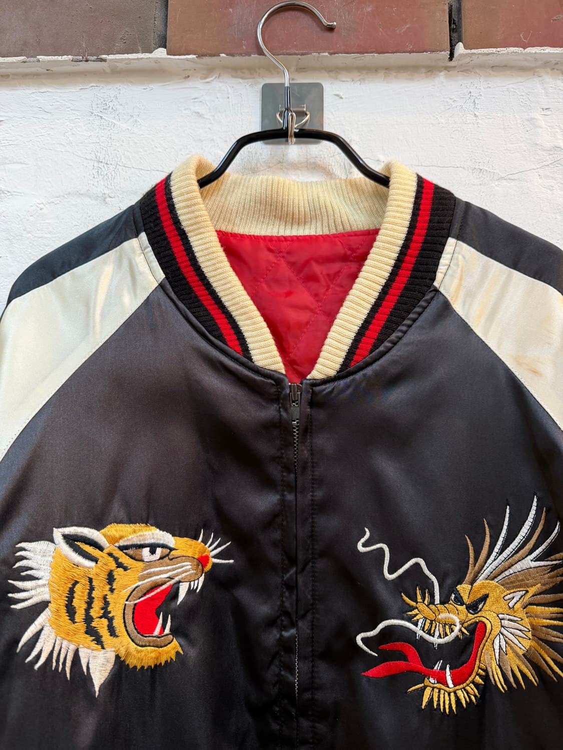 MHR JAPAN 호랑이 용 지도 스카잔 M 상품이미지2