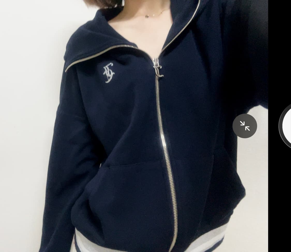 갸루깔 쥬시꾸뛰르 후드집엄 상품이미지3