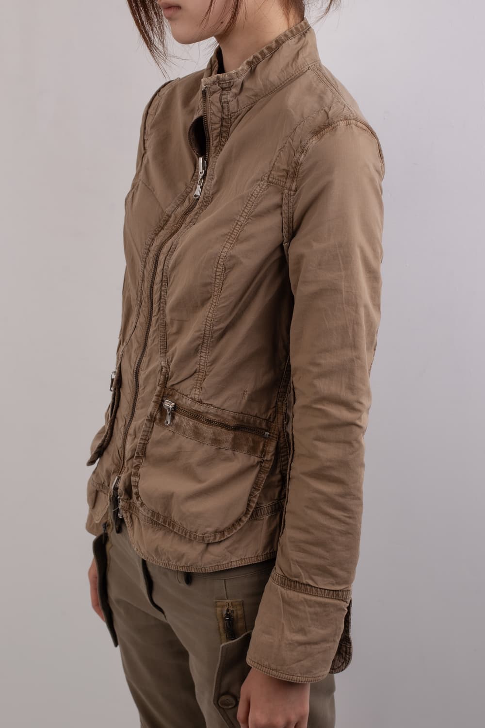 TRANSIT WASHED REVERSIBLE BLOUSON 상품이미지2