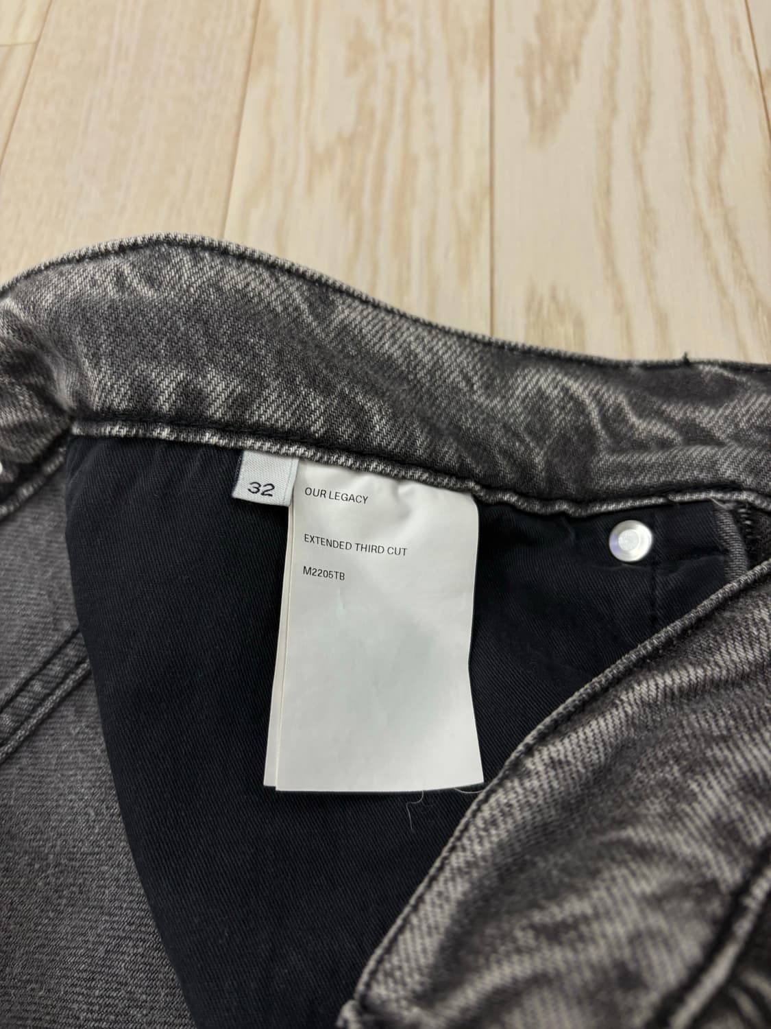 [32]아워레가시 익스텐디드 써드컷 블랙그레이 상품이미지4