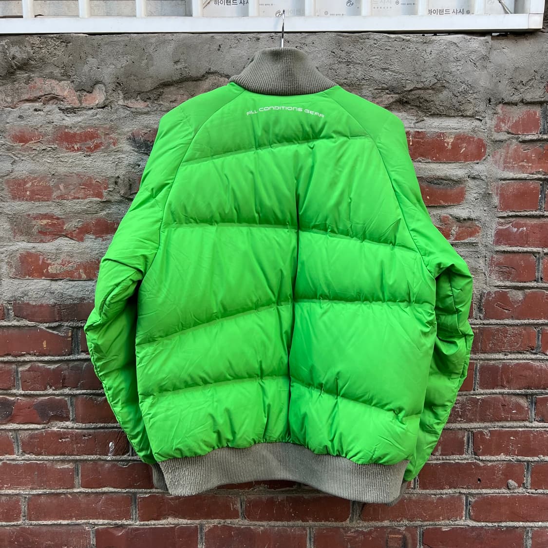 00‘s Nike ACG NO-SEW 구스다운 푸퍼 자켓 상품이미지6