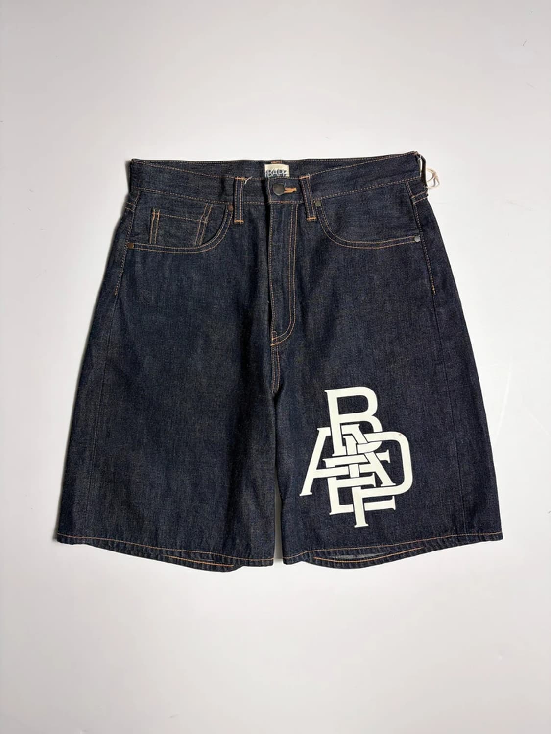 베이프 BAPE 00's 버뮤다 데님 반바지 R1669 상품이미지1