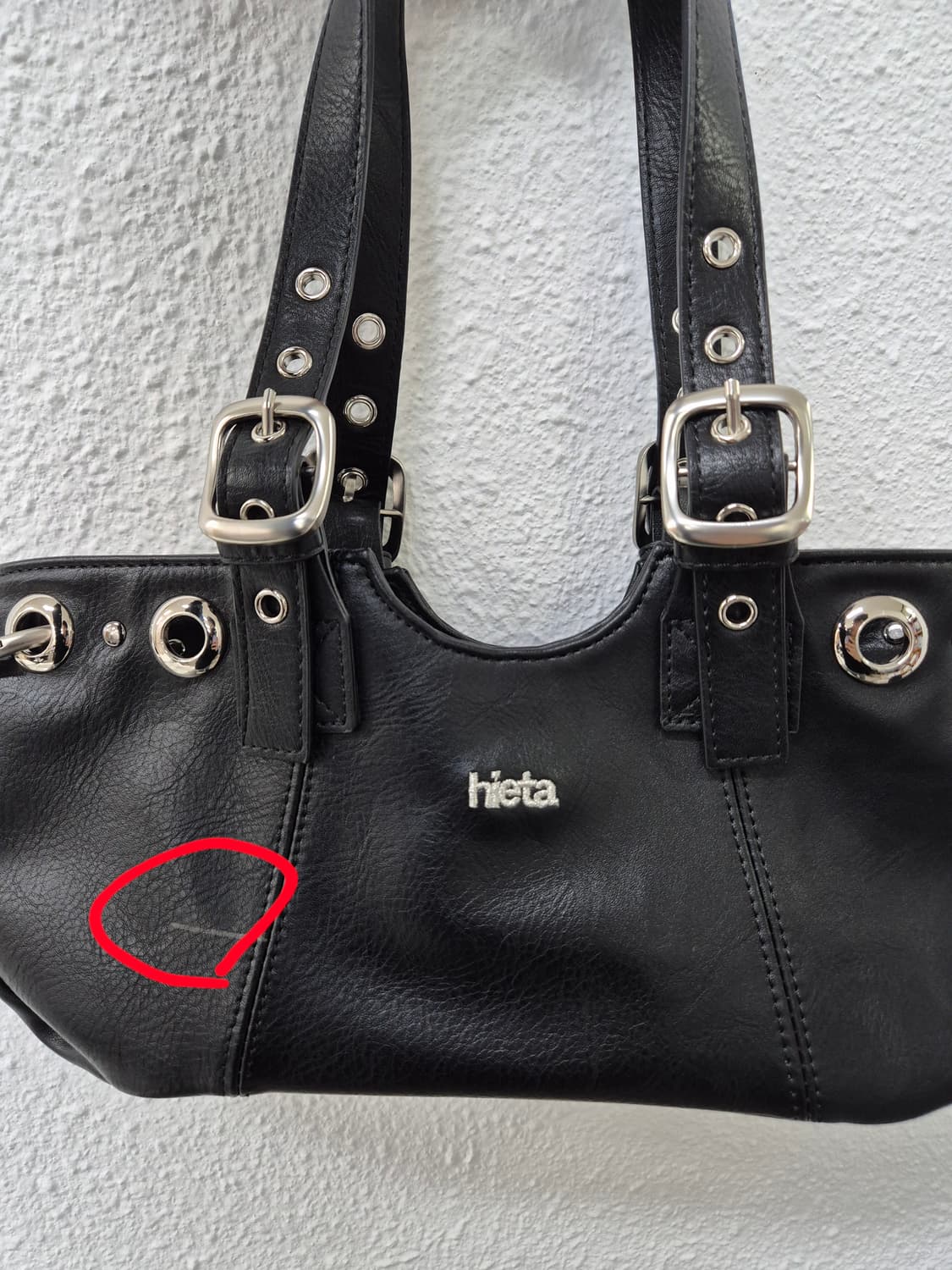 히에타 베키 미니 백 블랙 상품이미지1