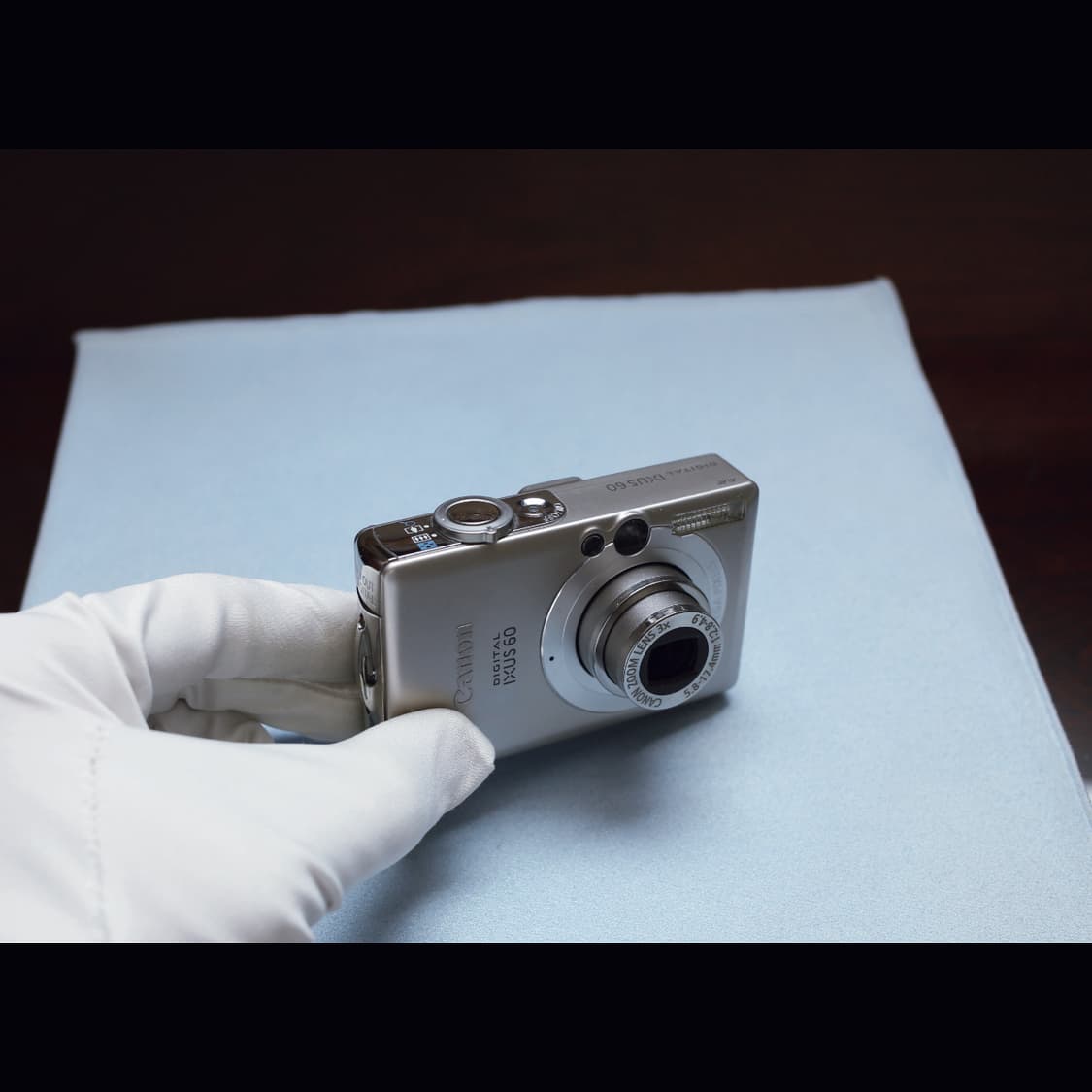 레어<준민트급><한글>캐논 익서스 ixus 60 빈티지 디카 상품이미지4