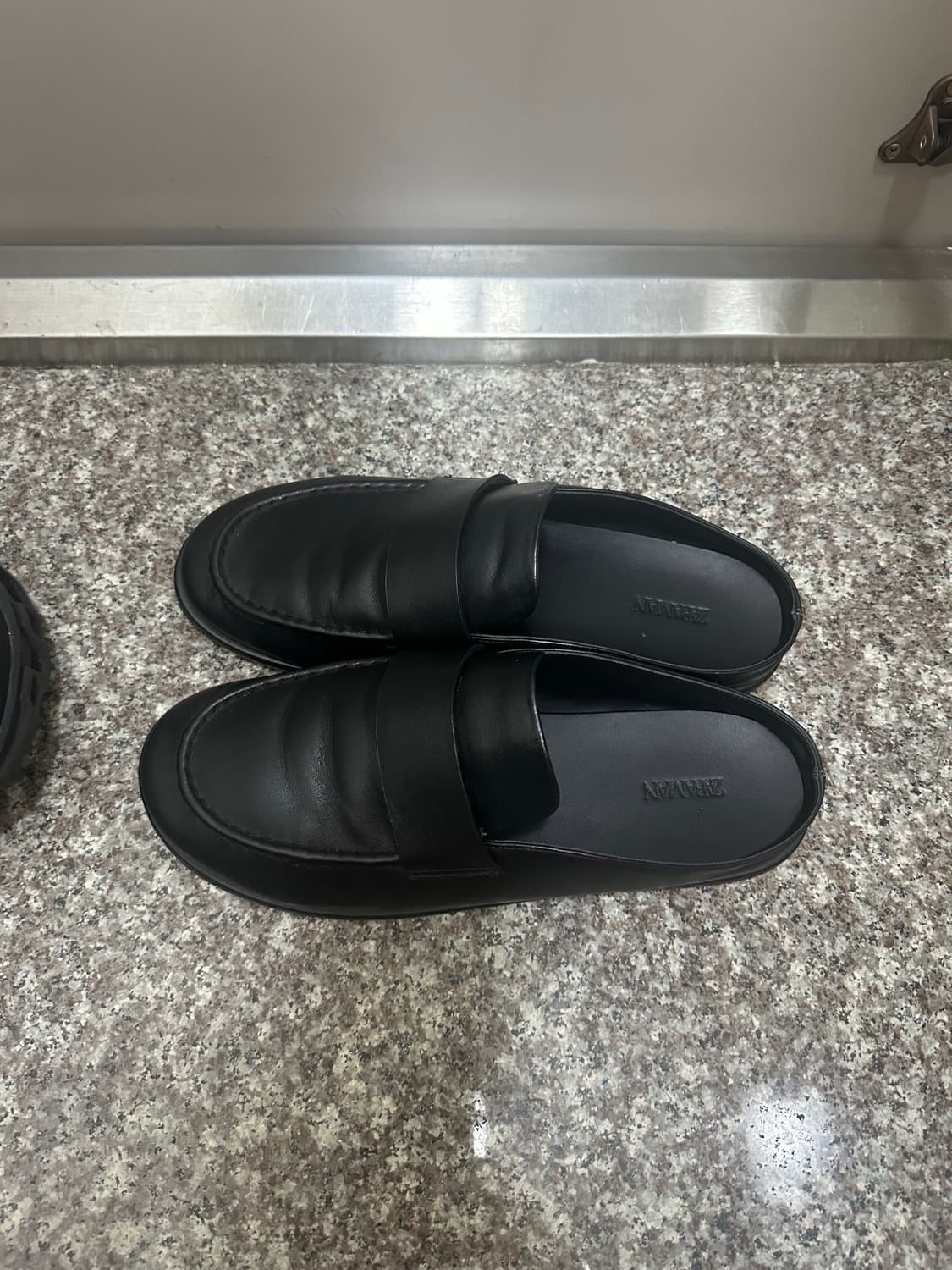 Zara 백리스 로퍼 상품이미지1