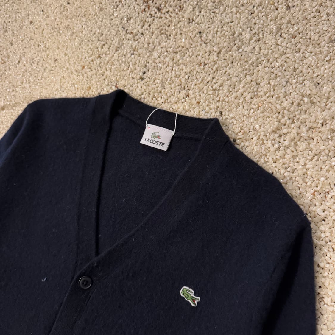 라코스테 긴팔 가디건⭐️300 상품이미지2