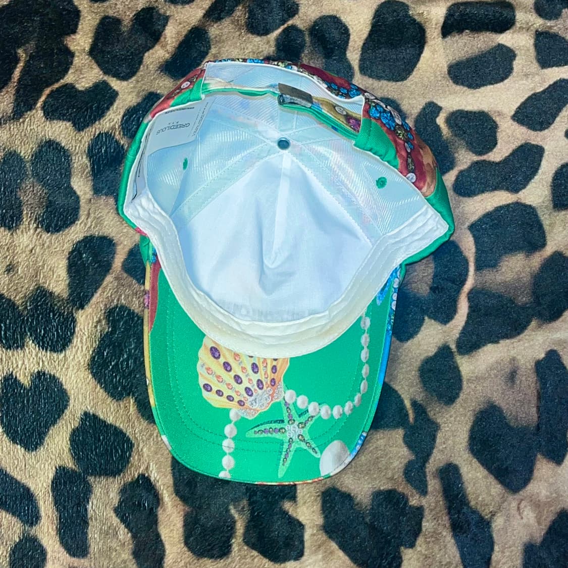 [남녀공용]그리디어스 오션 펄 프린트 볼캡 상품이미지4