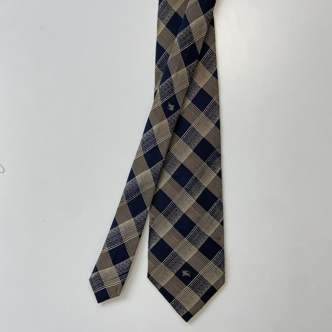 버버리 (Burberry) 심플로고 정품 명품 넥타이 상품이미지1