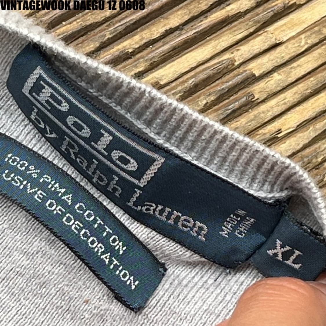 폴로 니트 상품이미지3