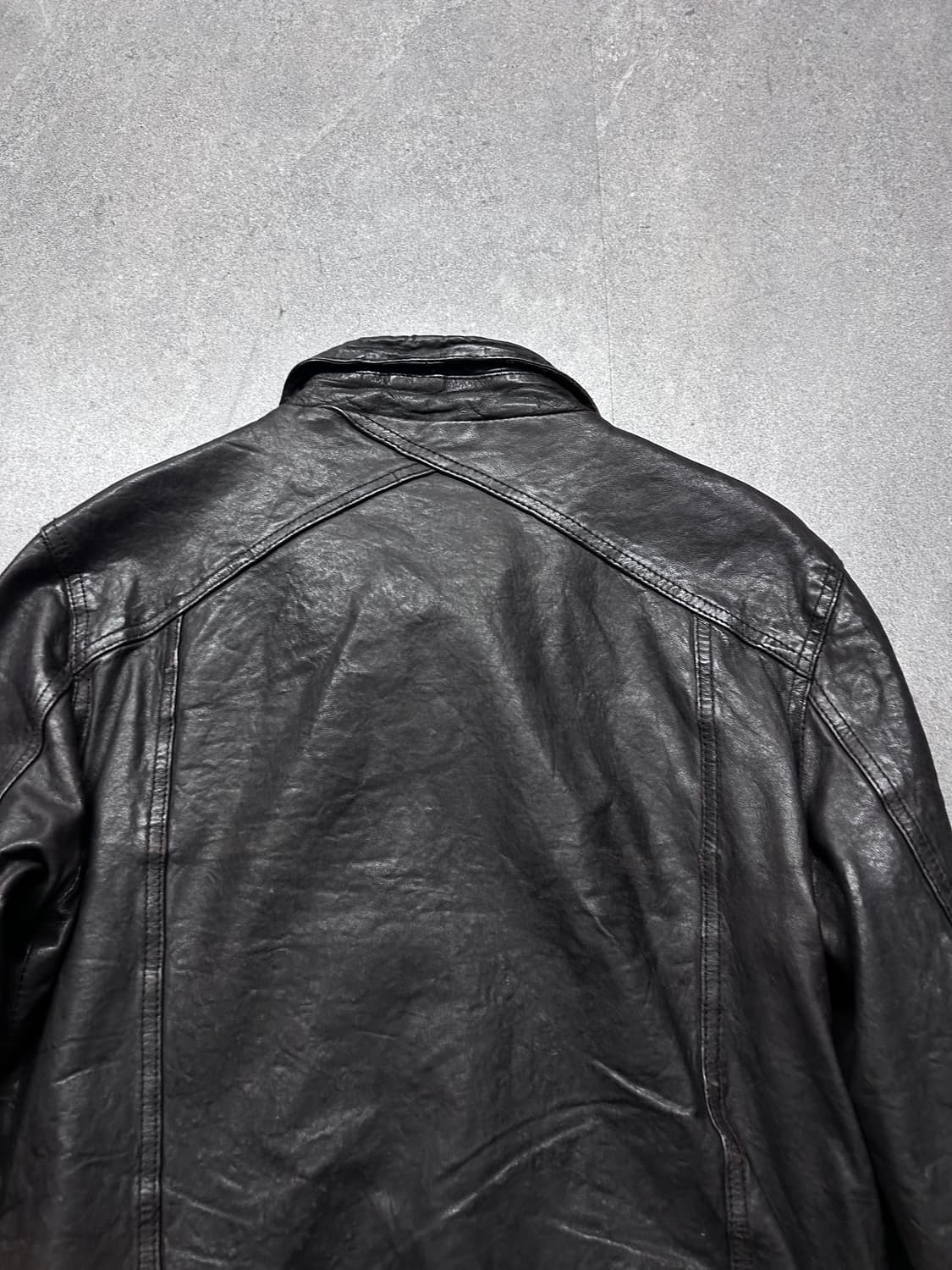 Pulp Fiction 멀티 포켓 램스킨 자켓 상품이미지8