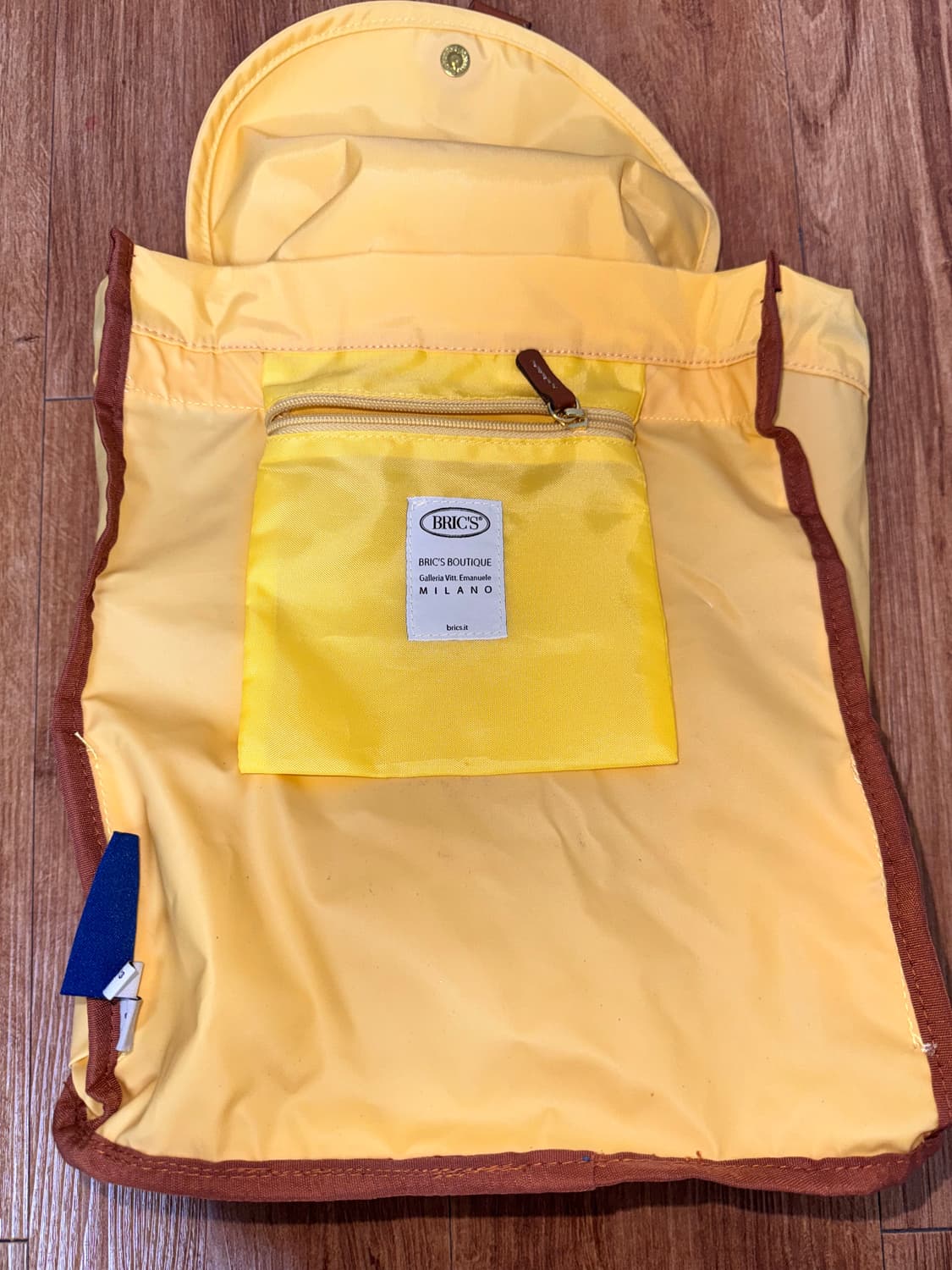 브릭스 백팩 (파스텔 옐로우) 상품이미지3