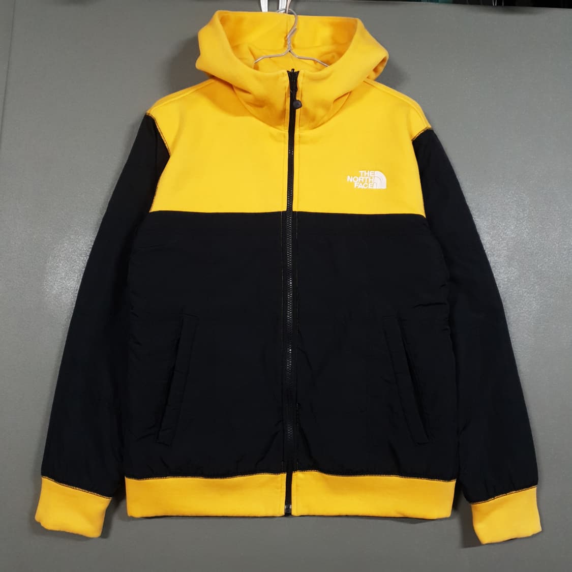 M (95) 노스페이스 화이트라벨 리버서블 양면 코튼 후드집업 자켓 상품이미지1