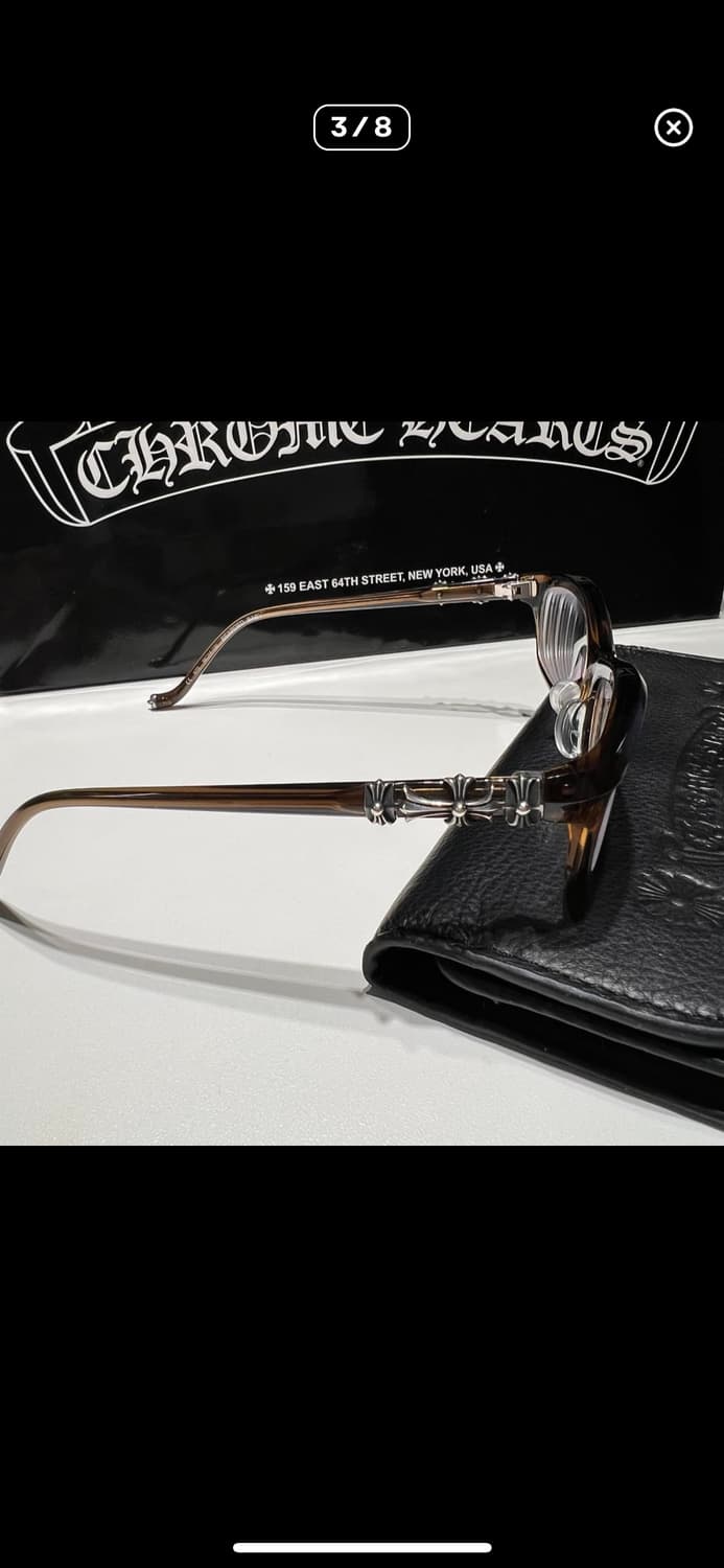 [S급] 크롬하츠 Bearded Baby 희귀매물 안경 상품이미지2